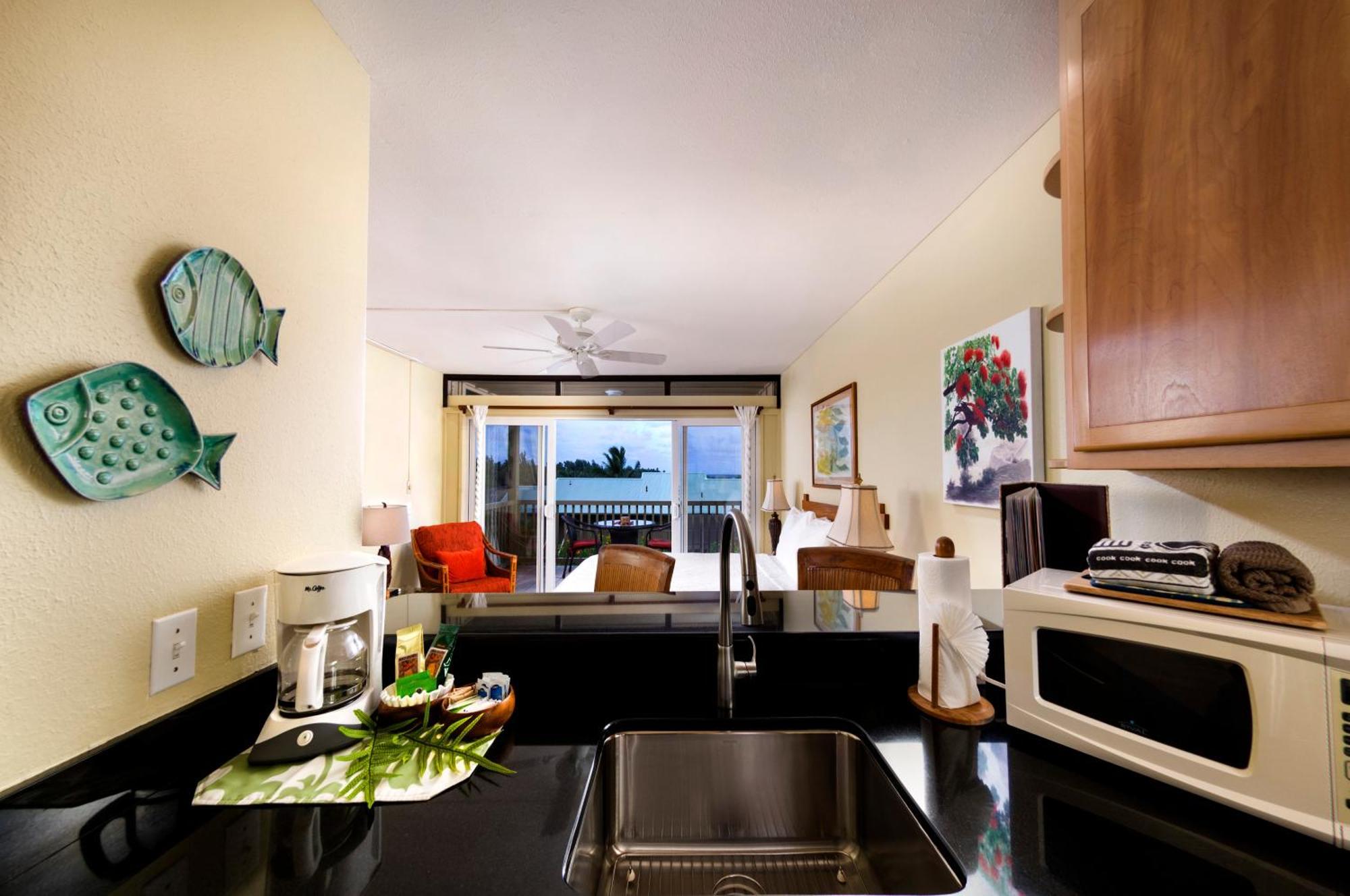 Hana Kai Maui - #106 Kuakahi Partial Oceanview Studio Экстерьер фото